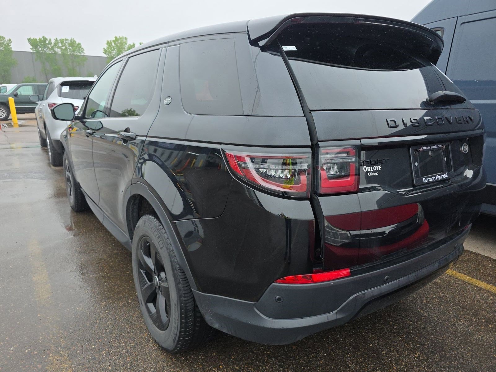 Used 2022 Land Rover Discovery Sport S AWD/4WD image 8