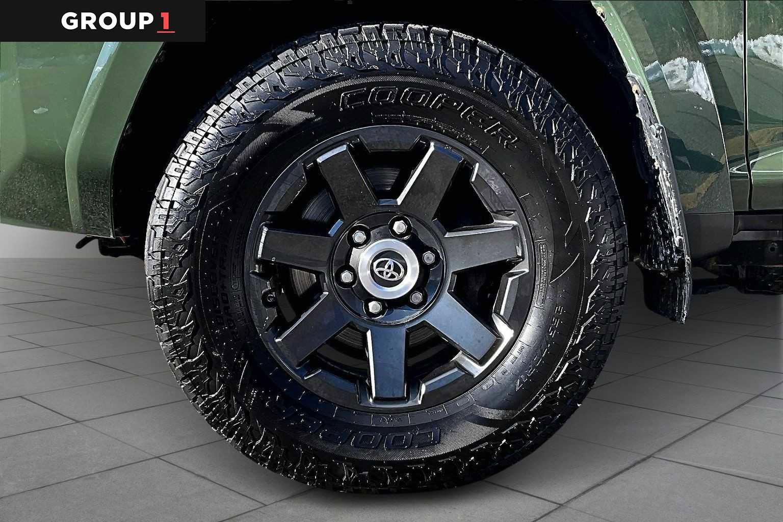 Certified 2021 Toyota 4Runner Trail Special Edition image 9