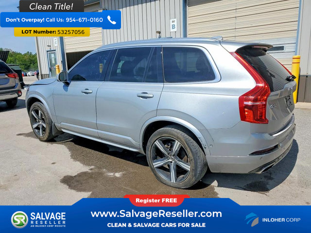 Used 2018 Volvo XC90 T6 R-Design AWD/4WD image 3