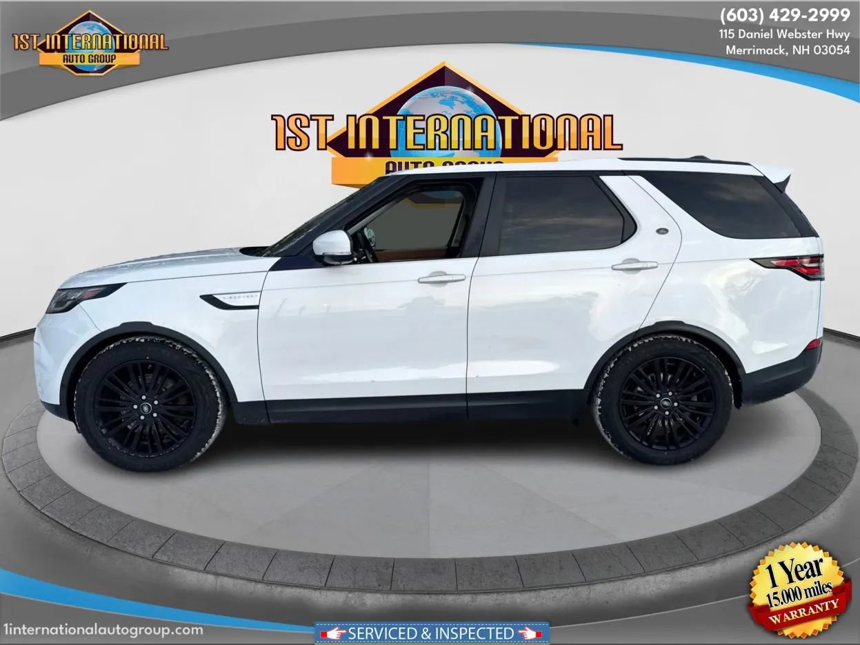 Used 2018 Land Rover Discovery HSE Luxury image 5