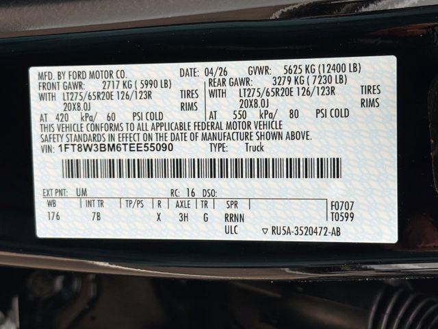 New 2026 Ford F350 Platinum AWD/4WD image 26