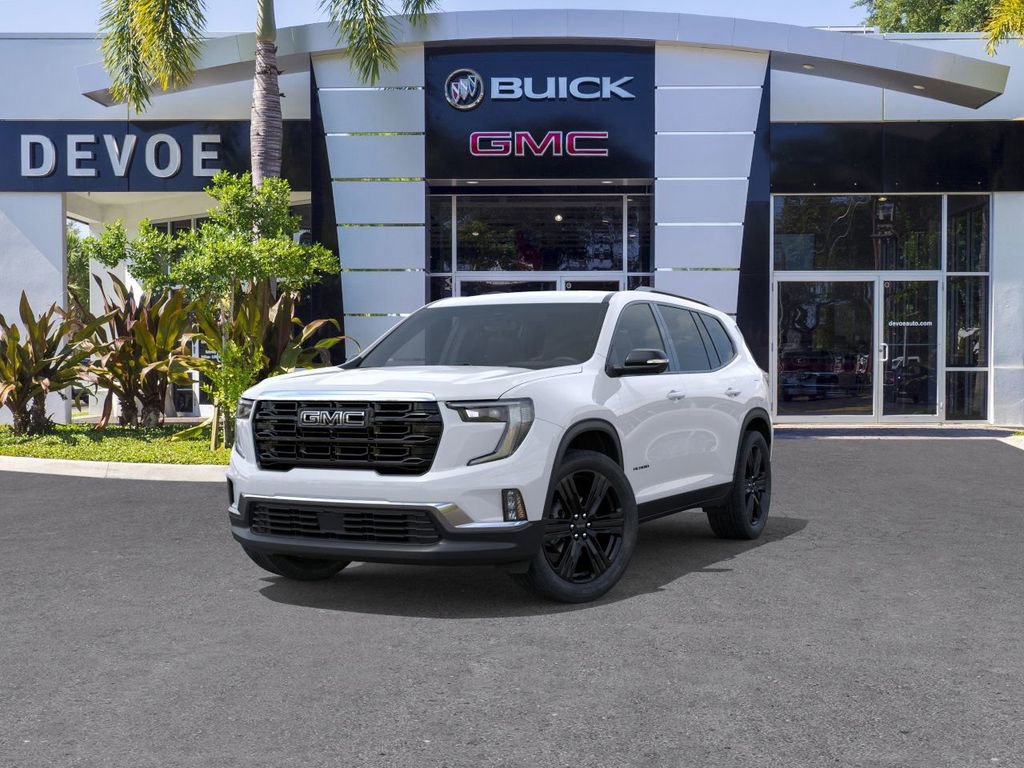 New 2026 GMC Acadia Elevation w/ Black Edition image 8
