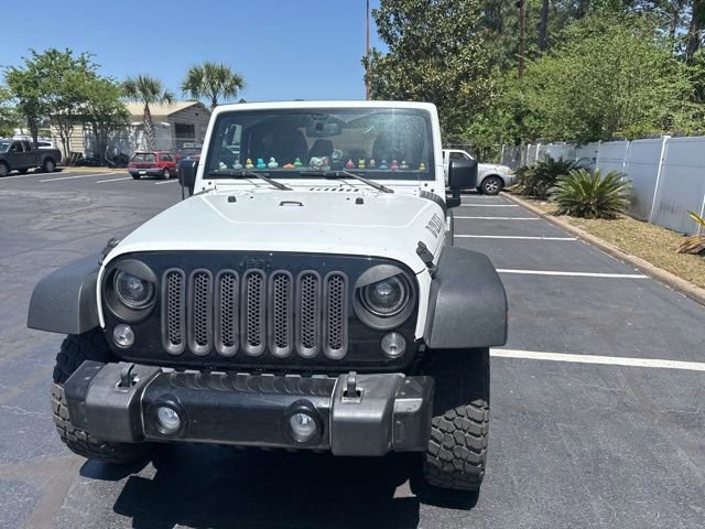 Used 2016 Jeep Wrangler Sport AWD/4WD image 4