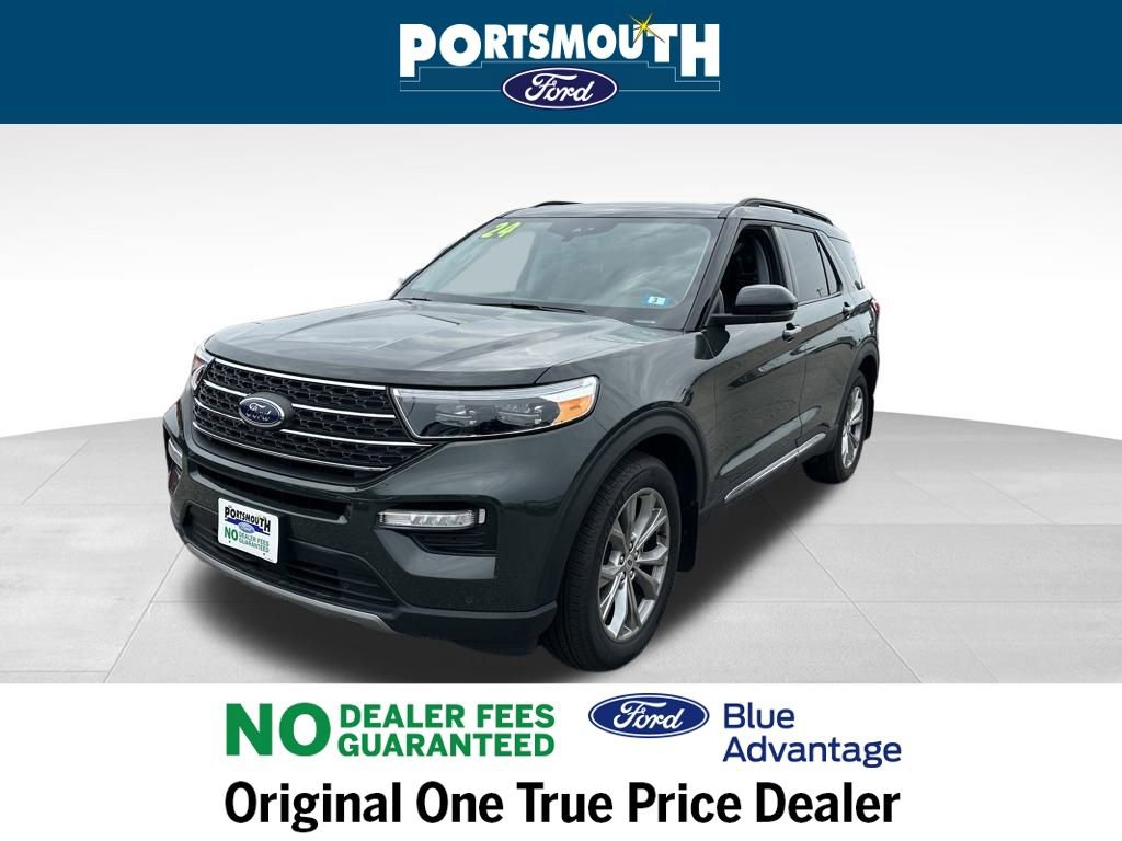 Used 2024 Ford Explorer XLT w/ Equipment Group 202A image 29