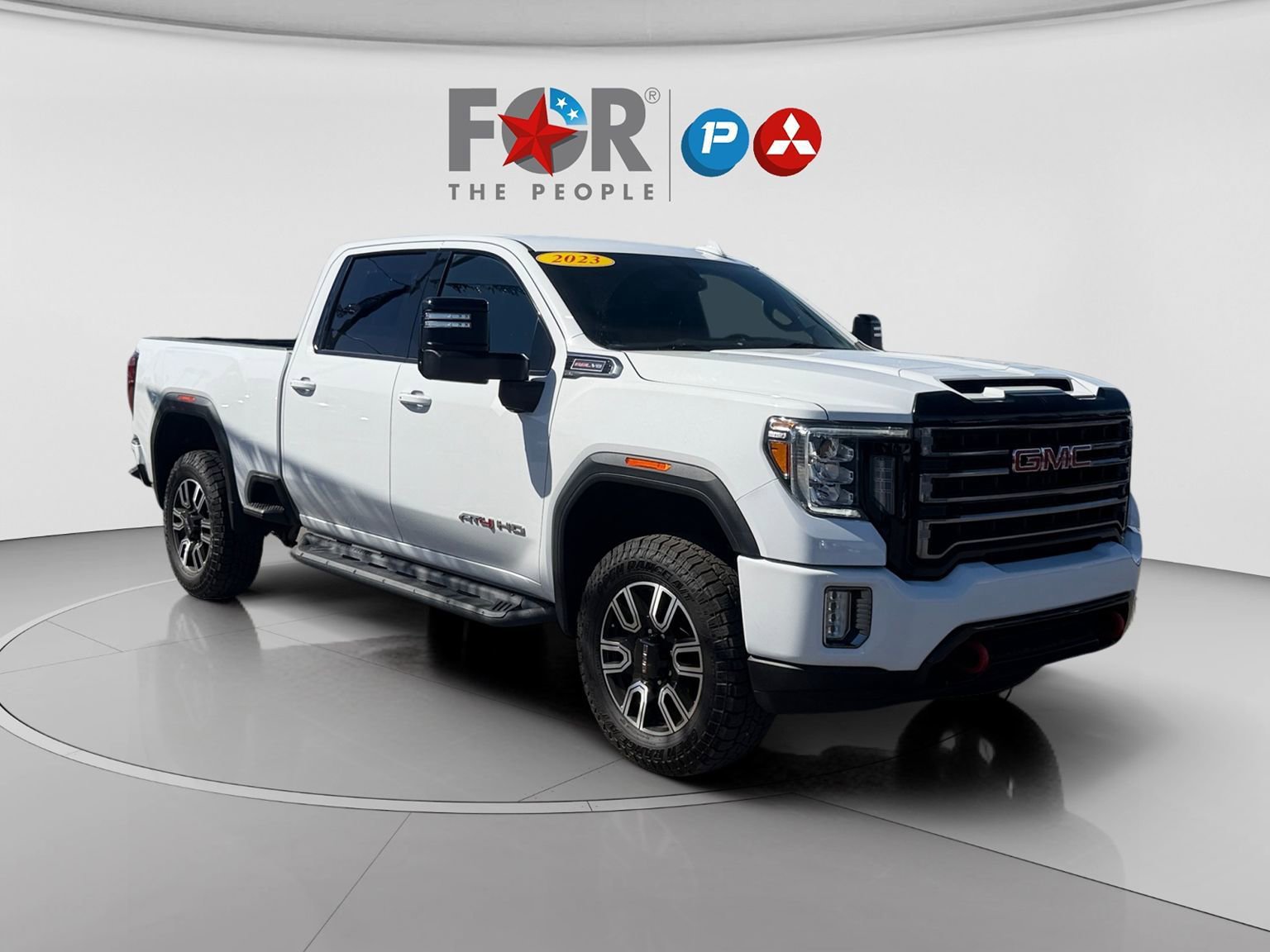 Used 2023 GMC Sierra 2500 AT4 w/ Gooseneck/5TH Wheel Package AWD/4WD image 7