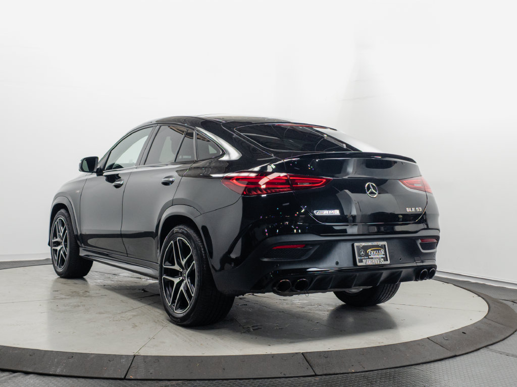Certified 2026 Mercedes-Benz GLE 53 AMG 4MATIC Coupe image 29