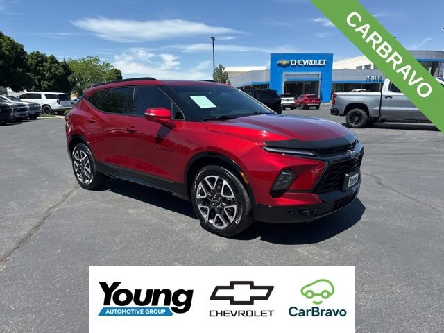Used 2024 Chevrolet Blazer RS w/ Driver Confidence II Package AWD/4WD image 1