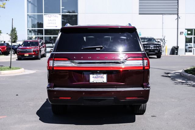 Used 2019 Lincoln Navigator L Black Label w/ Cargo Package AWD/4WD image 9