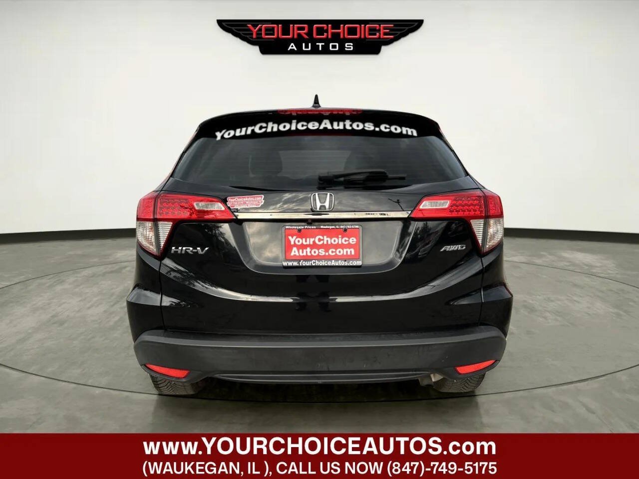 Used 2019 Honda HR-V LX image 4