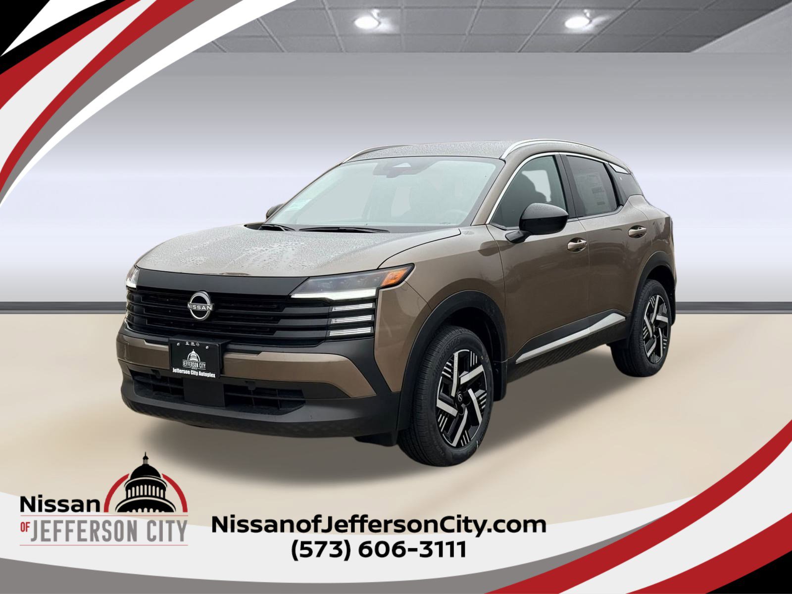 New 2026 Nissan Kicks SV w/ Cold Weather Package