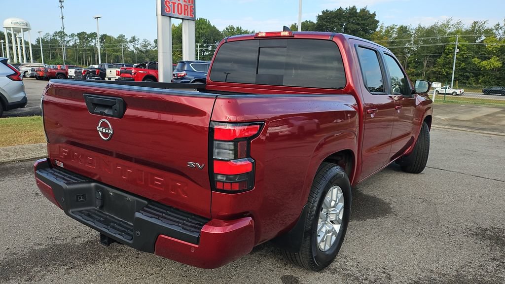 Certified 2023 Nissan Frontier SV w/ SV Premium Package RWD image 16