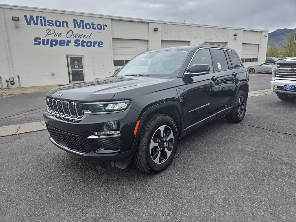 Used 2024 Jeep Grand Cherokee Limited 4xe