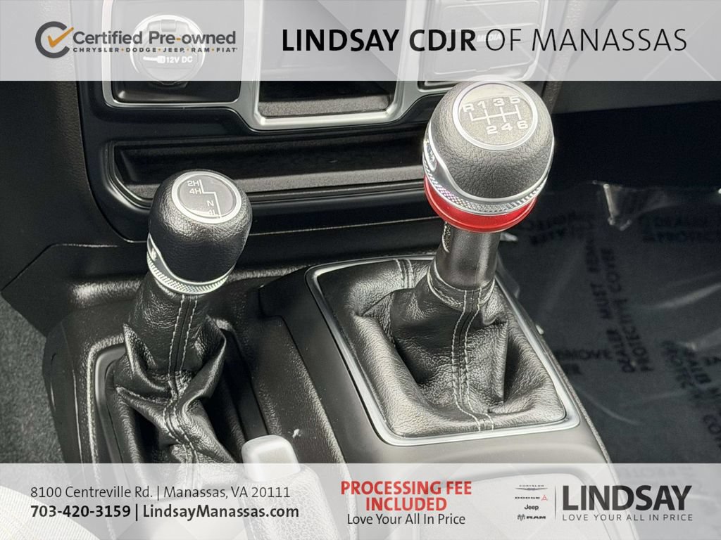 Certified 2024 Jeep Gladiator Sport AWD/4WD image 28