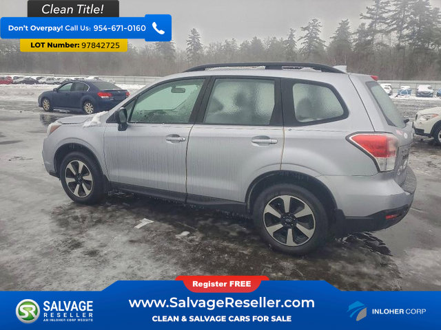 Used 2018 Subaru Forester 2.5i w/ Alloy Wheel Package image 3