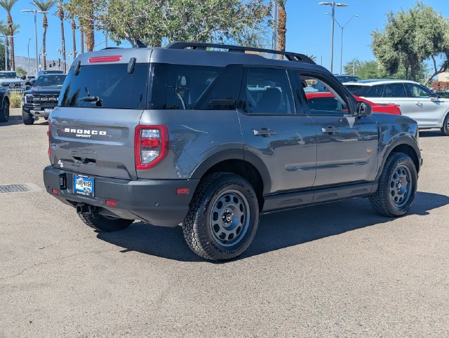 Certified 2021 Ford Bronco Sport Badlands w/ Badlands Package AWD/4WD image 5
