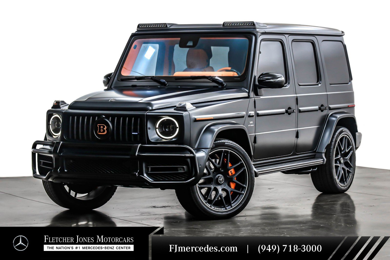 Certified 2020 Mercedes-Benz G 63 AMG 4MATIC