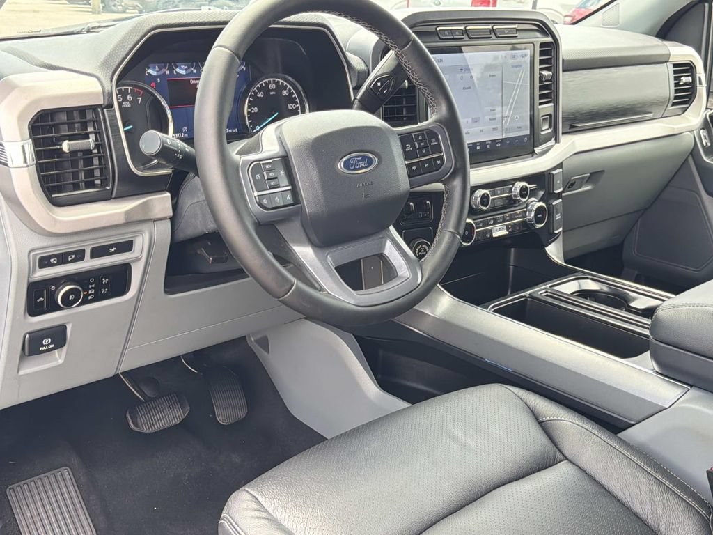 Certified 2023 Ford F150 XLT w/ Equipment Group 302A High RWD image 12