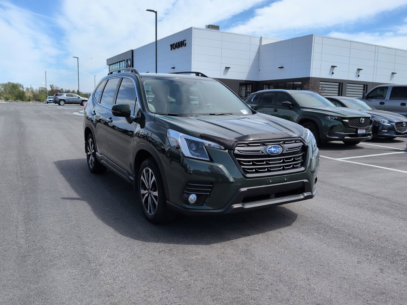 Used 2023 Subaru Forester Limited