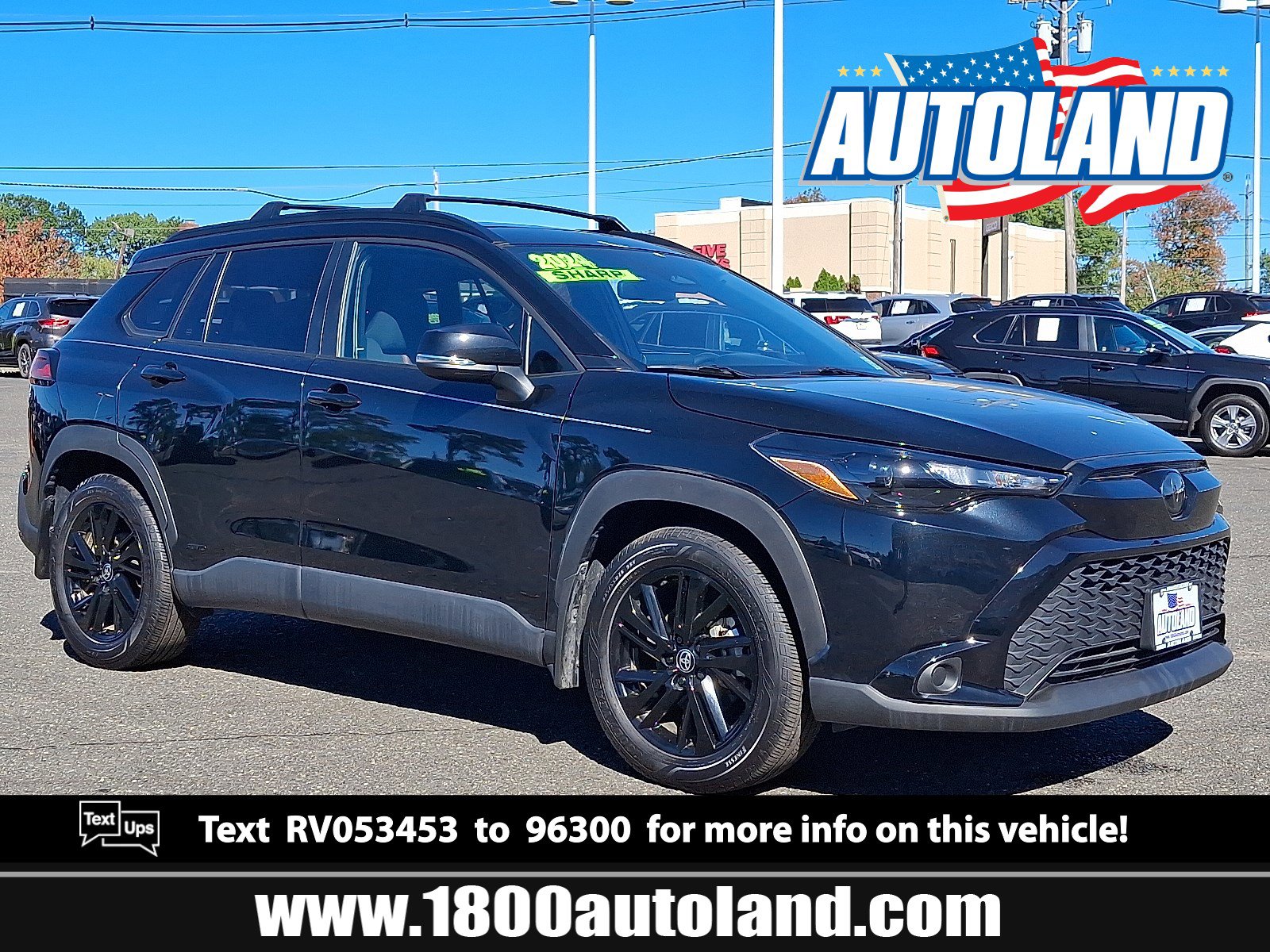 Used 2024 Toyota Corolla Cross AWD Hybrid image 1