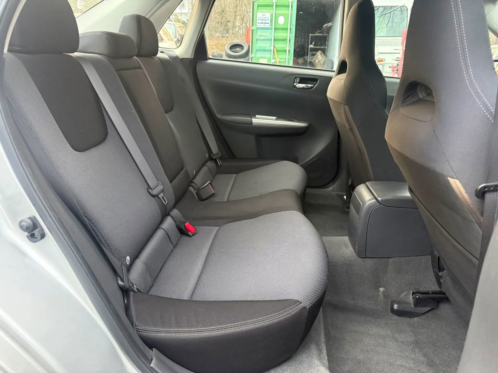 Used 2008 Subaru Impreza WRX Sedan image 11