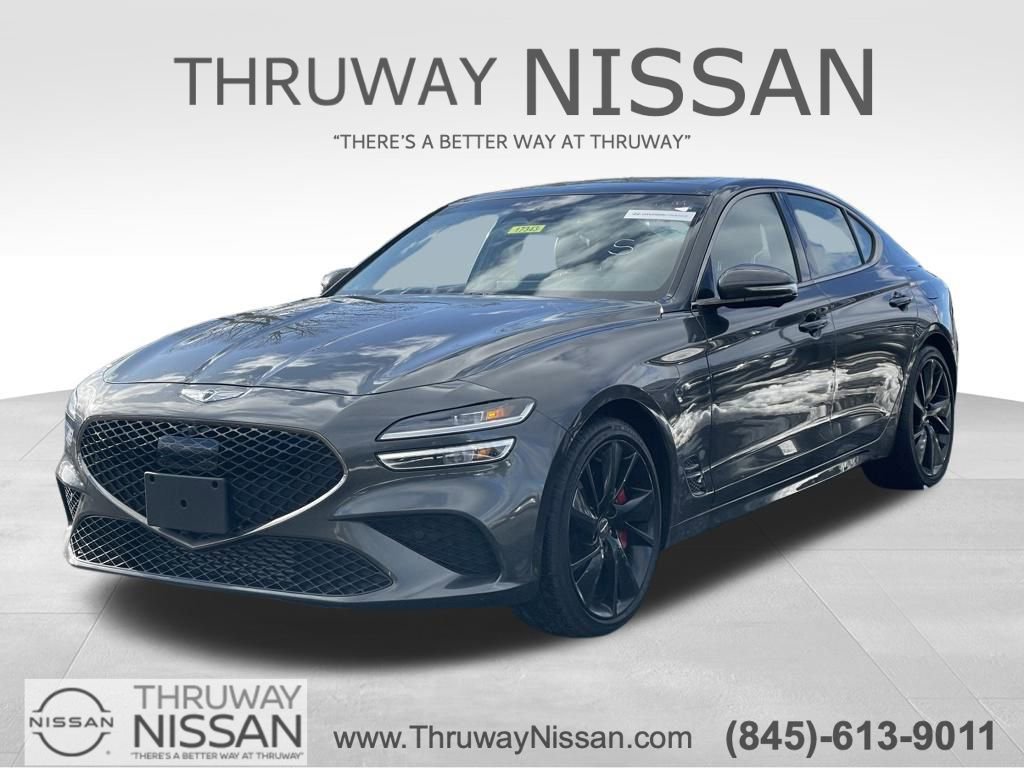 Used 2023 Genesis G70 3.3T w/ Sport Prestige Package image 1