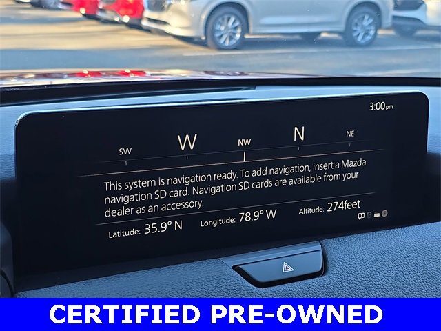 Certified 2025 MAZDA CX-90 Plug-In Hybrid w/ Preferred image 25