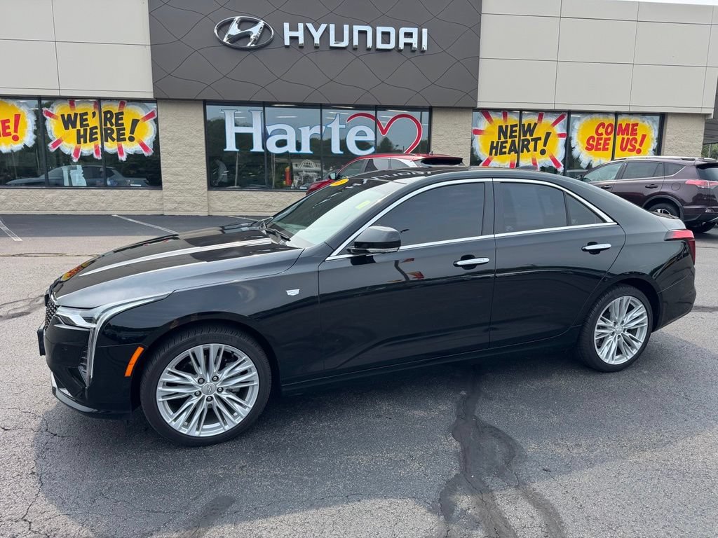 Used 2025 Cadillac CT4 Premium Luxury