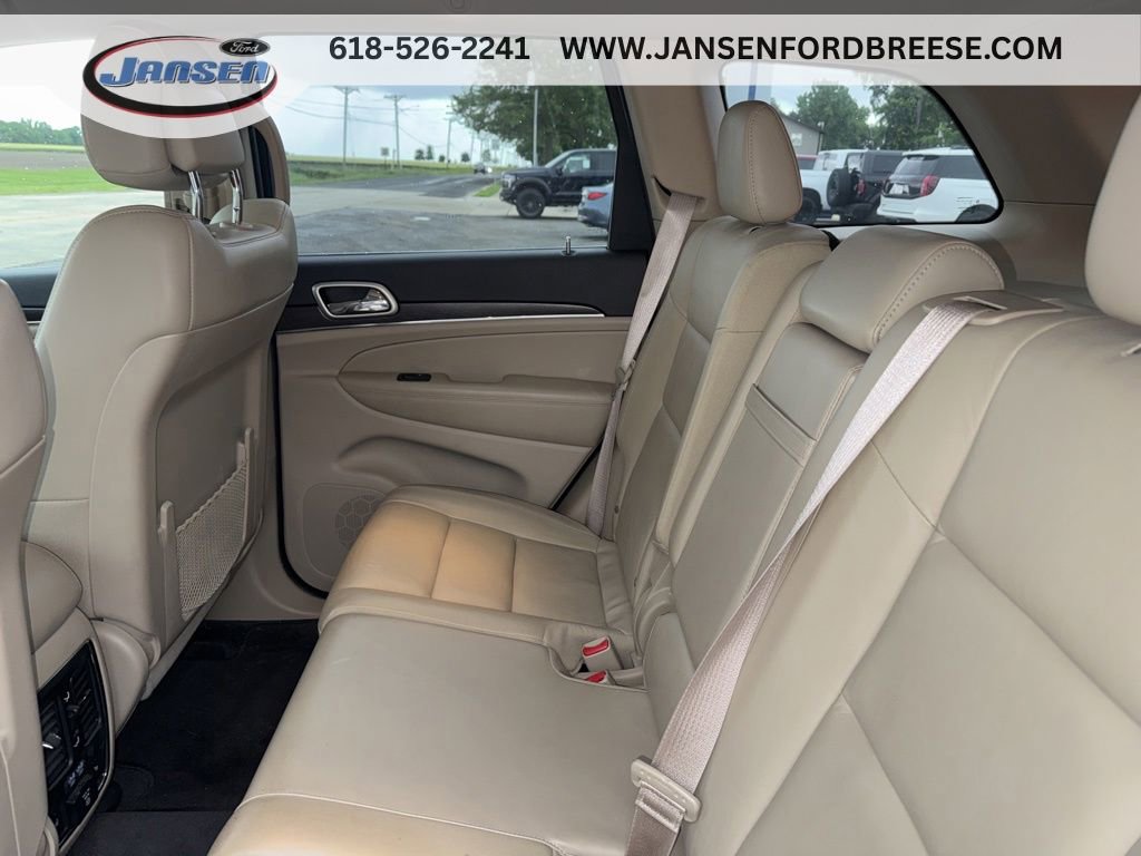 Used 2018 Jeep Grand Cherokee Limited AWD/4WD image 25