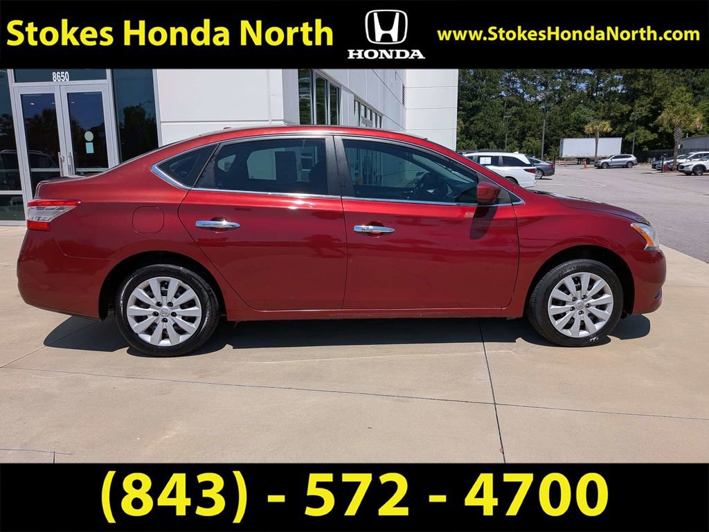 Used 2015 Nissan Sentra SV FWD image 12