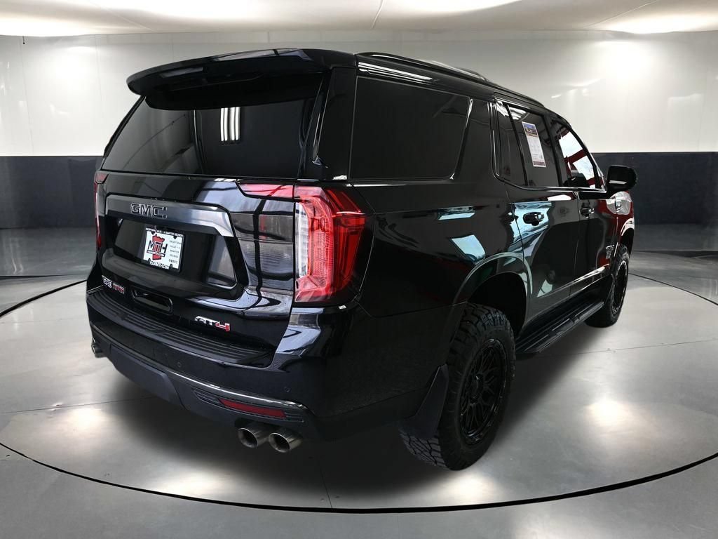 Used 2022 GMC Yukon AT4 w/ Max Trailering Package AWD/4WD image 4