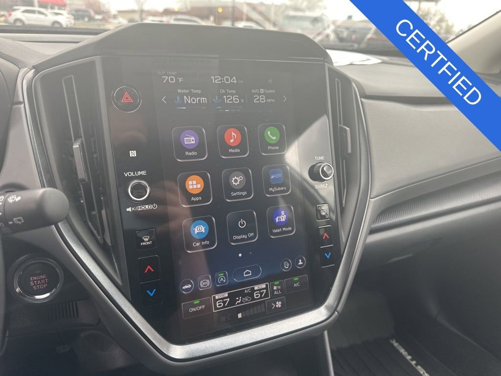 Certified 2026 Subaru Crosstrek 2.0i Premium AWD/4WD image 15