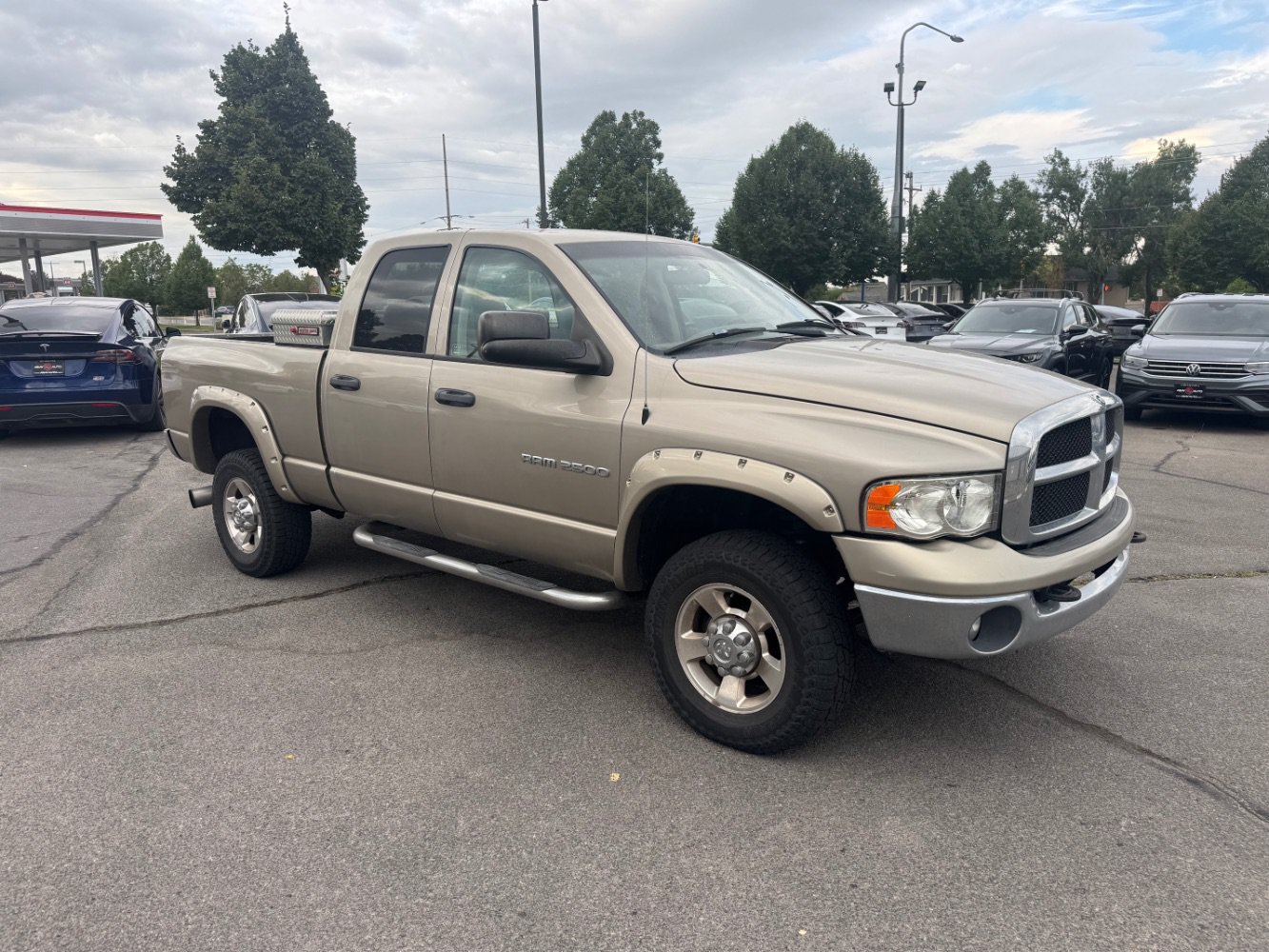 Used 2004 Dodge Ram 2500 Truck 4x4 Quad Cab image 7