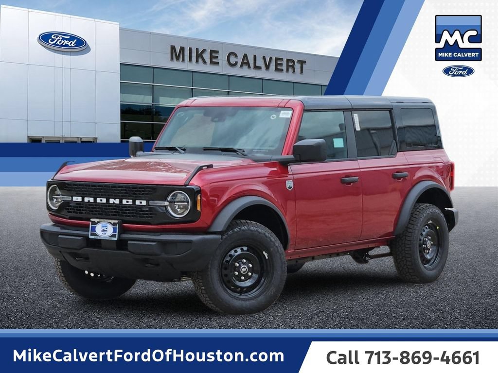 New 2026 Ford Bronco Big Bend AWD/4WD video 1