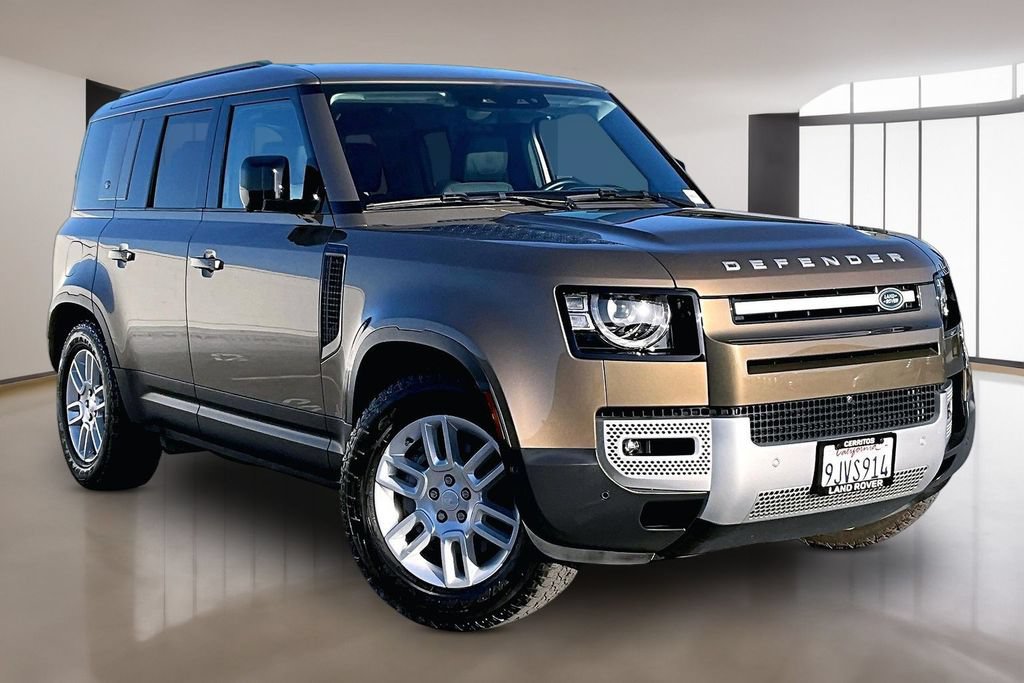 Certified 2024 Land Rover Defender 110 S AWD/4WD image 3