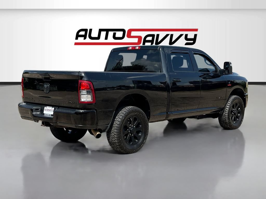 Used 2023 RAM 3500 Big Horn w/ Night Edition AWD/4WD image 7