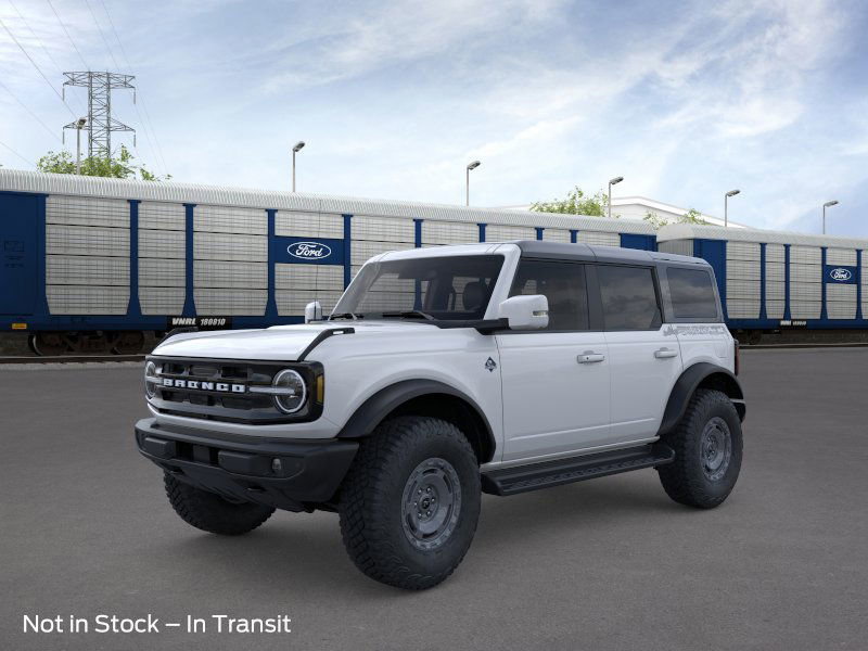 New 2025 Ford Bronco Outer Banks video 1