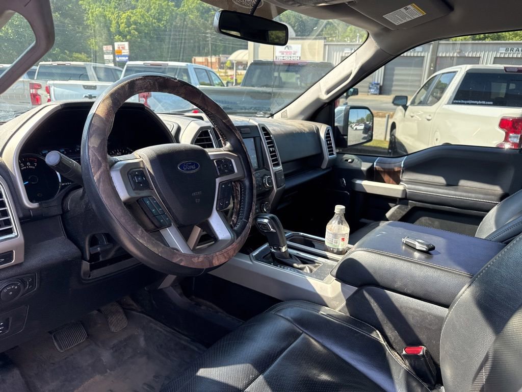 Used 2016 Ford F150 Lariat RWD image 4