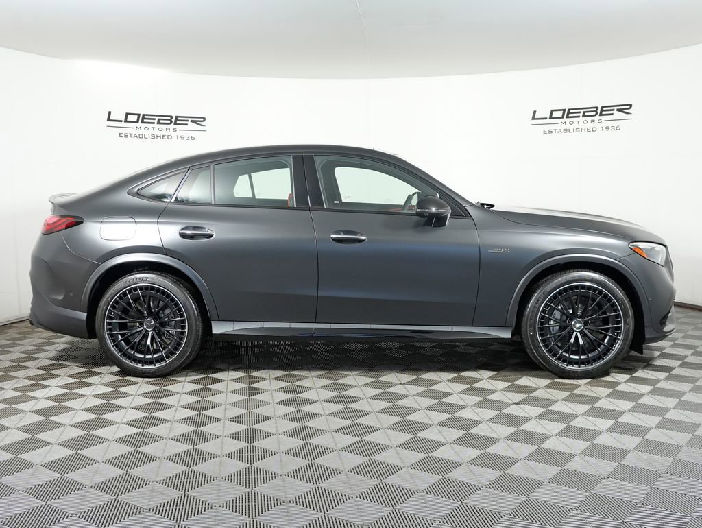 New 2026 Mercedes-Benz GLC 43 AMG 4MATIC Coupe image 6
