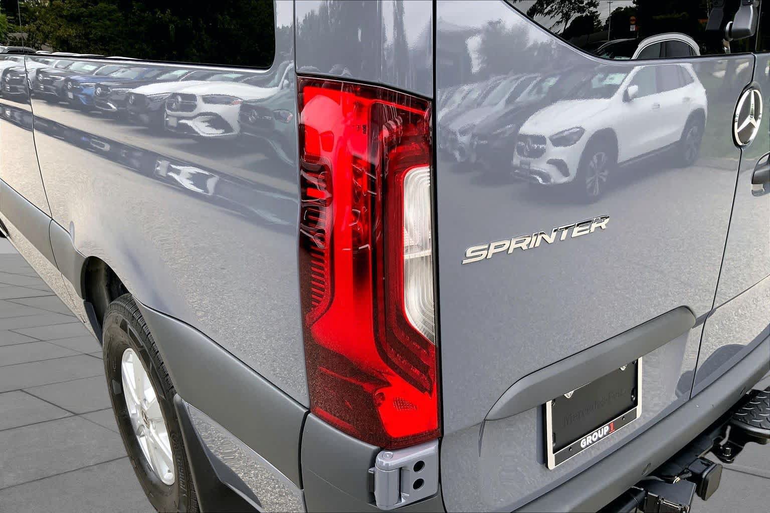 New 2026 Mercedes-Benz Sprinter 2500 image 19