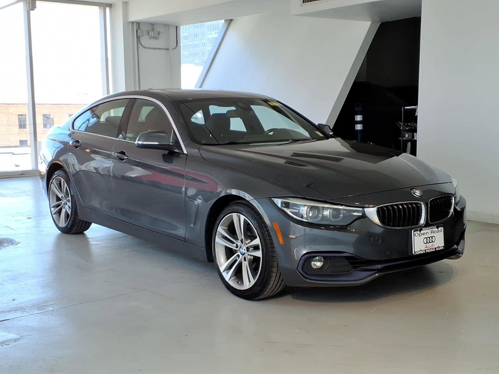 Used 2019 BMW 430i Gran Coupe xDrive w/ Convenience Package AWD/4WD image 3