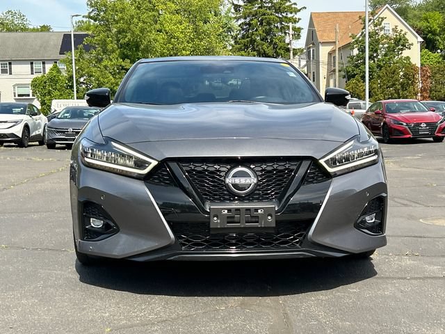 Certified 2023 Nissan Maxima SR w/ Sport Mat Group FWD image 6