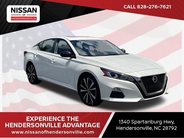Certified 2022 Nissan Altima 2.0 SR