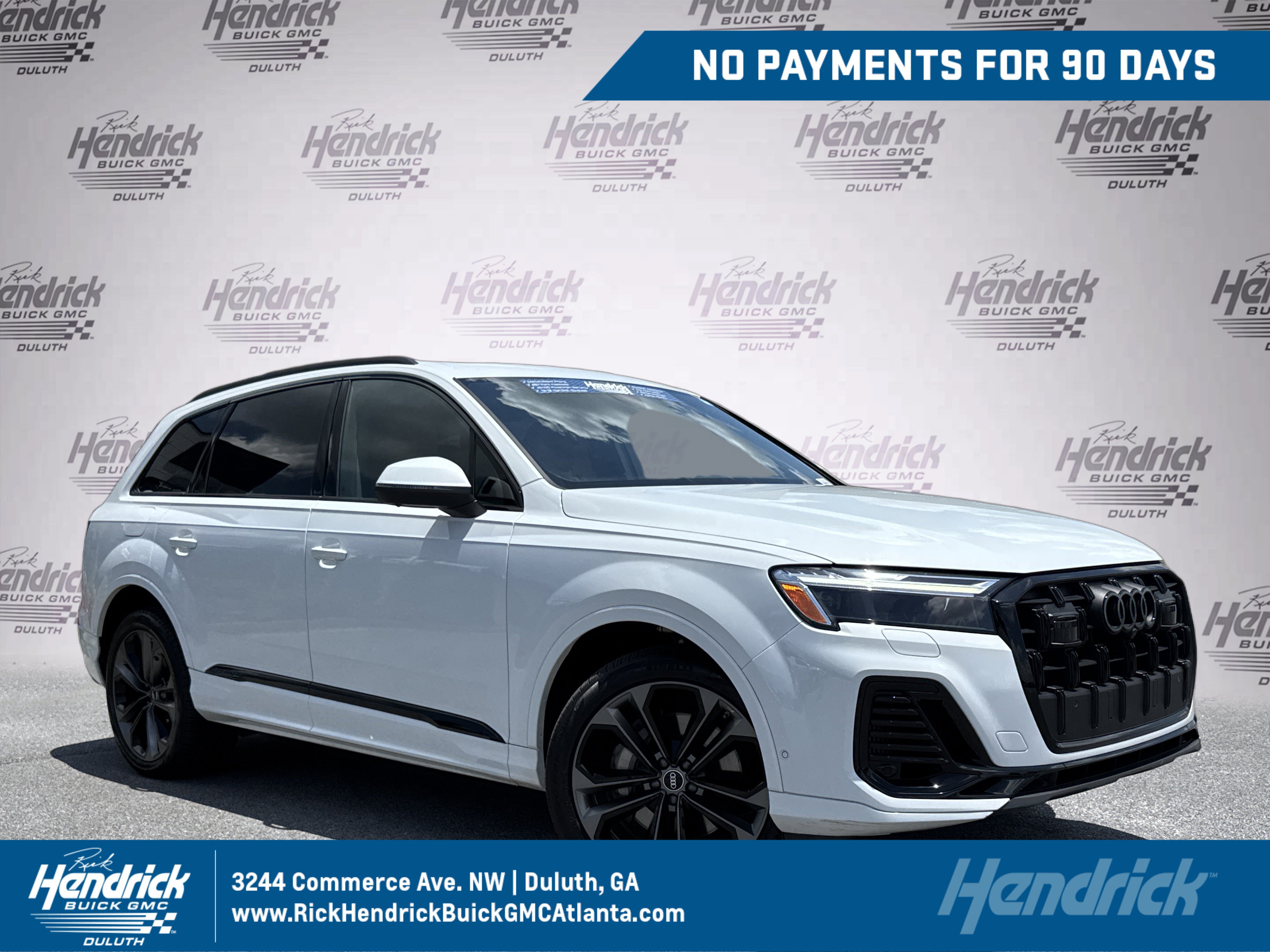 Used 2025 Audi Q7 3.0T Premium Plus w/ Premium Plus Package