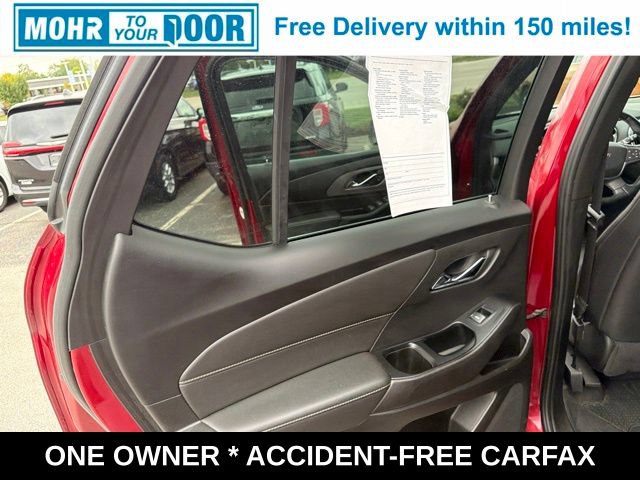 Used 2023 Chevrolet Traverse LT w/ LT Premium Package AWD/4WD image 37