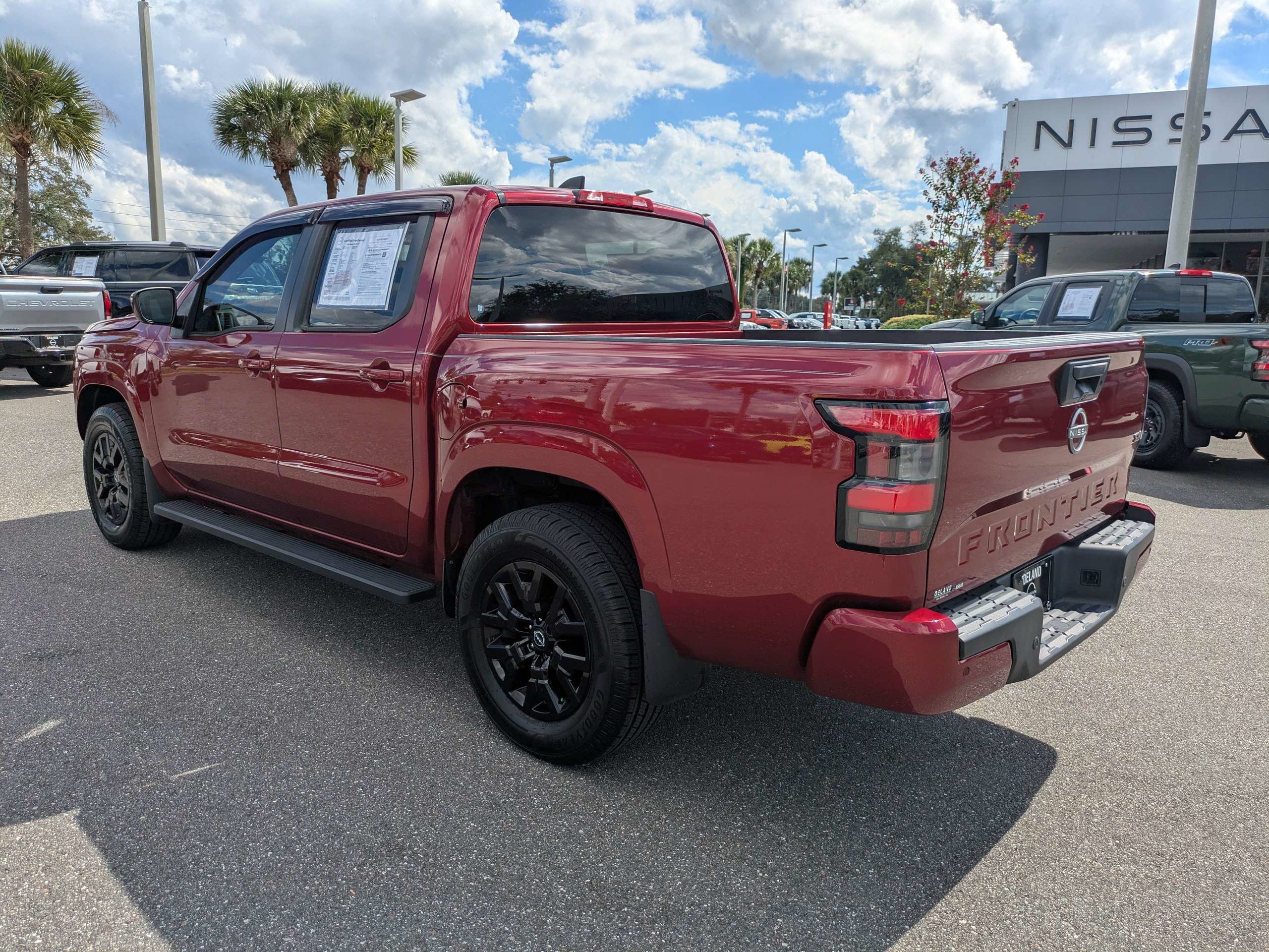 Certified 2023 Nissan Frontier SV w/ Technology Package RWD image 5
