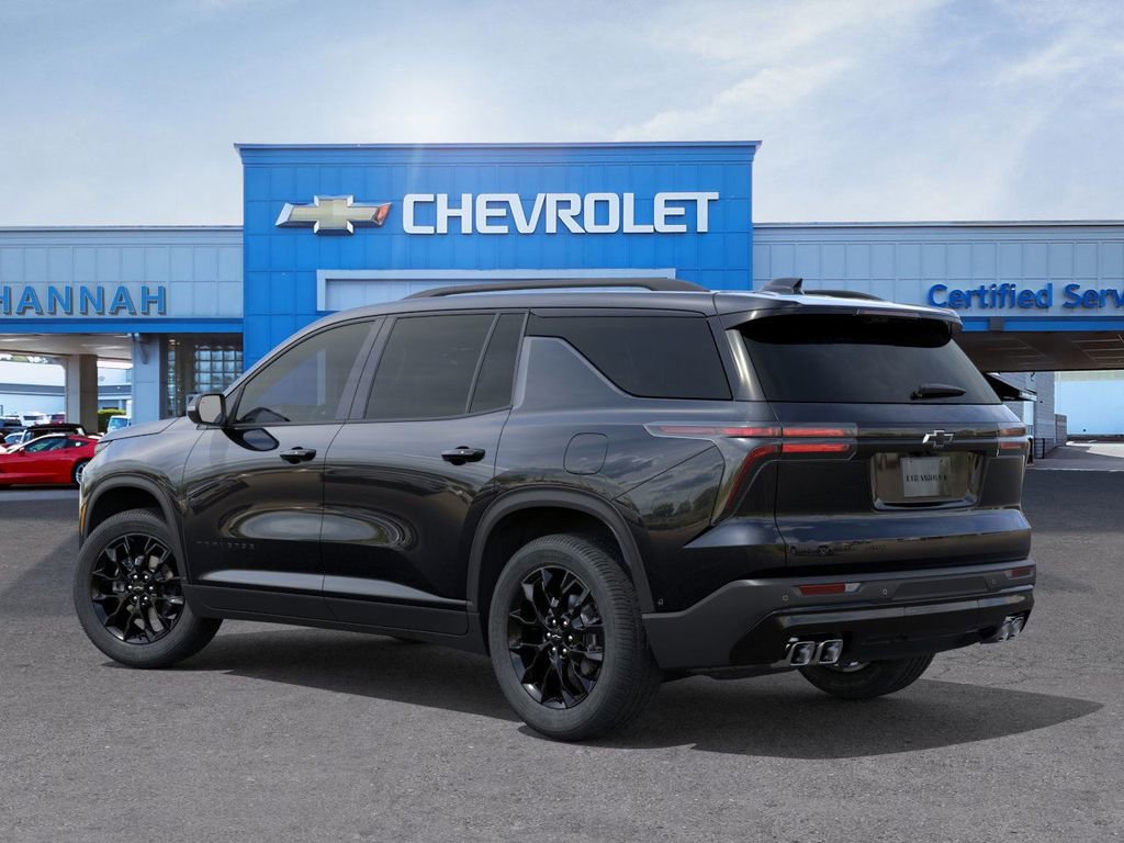 New 2026 Chevrolet Traverse LT w/ Midnight/Sport Edition image 4