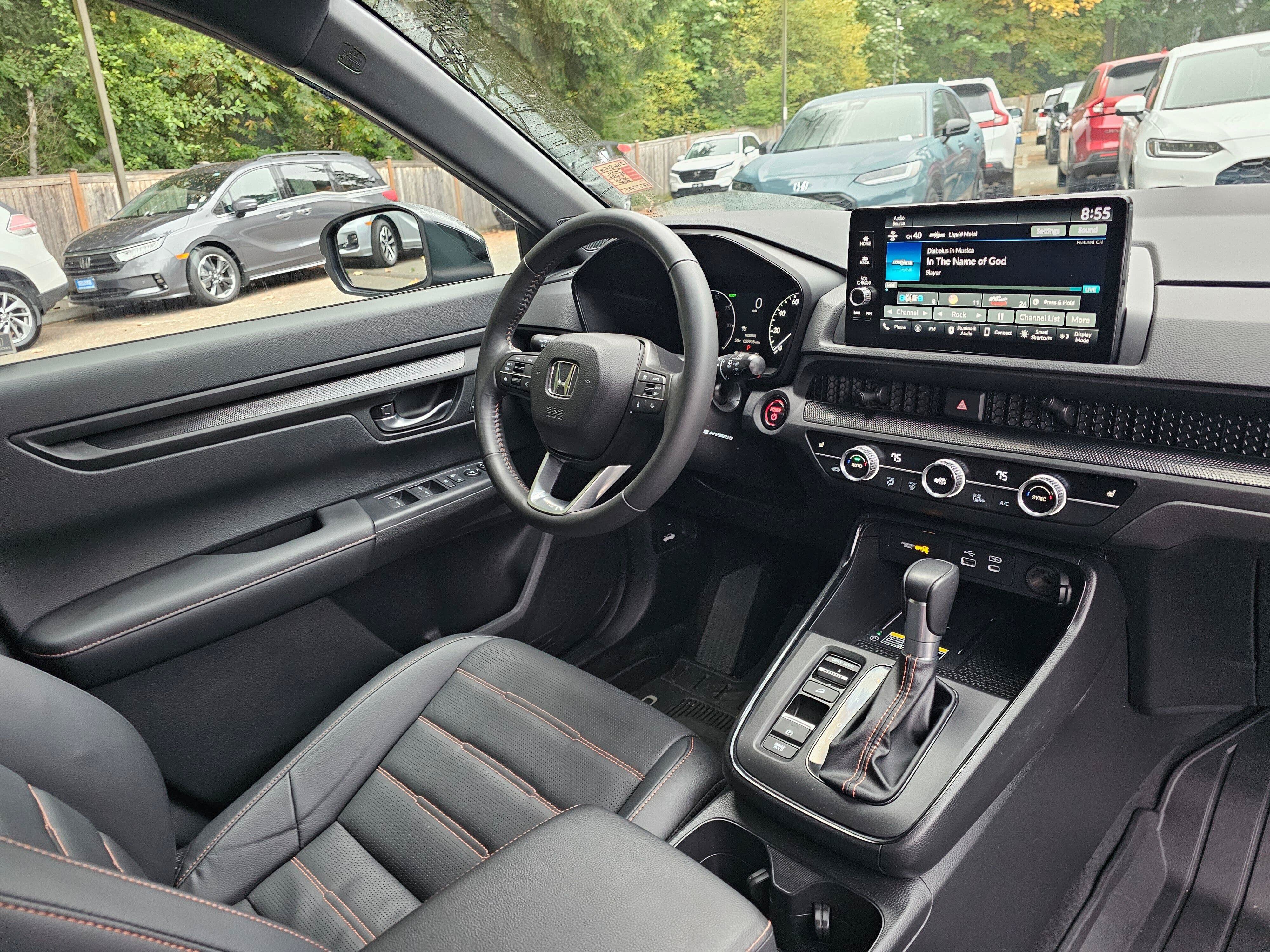 Certified 2024 Honda CR-V Sport-L image 10
