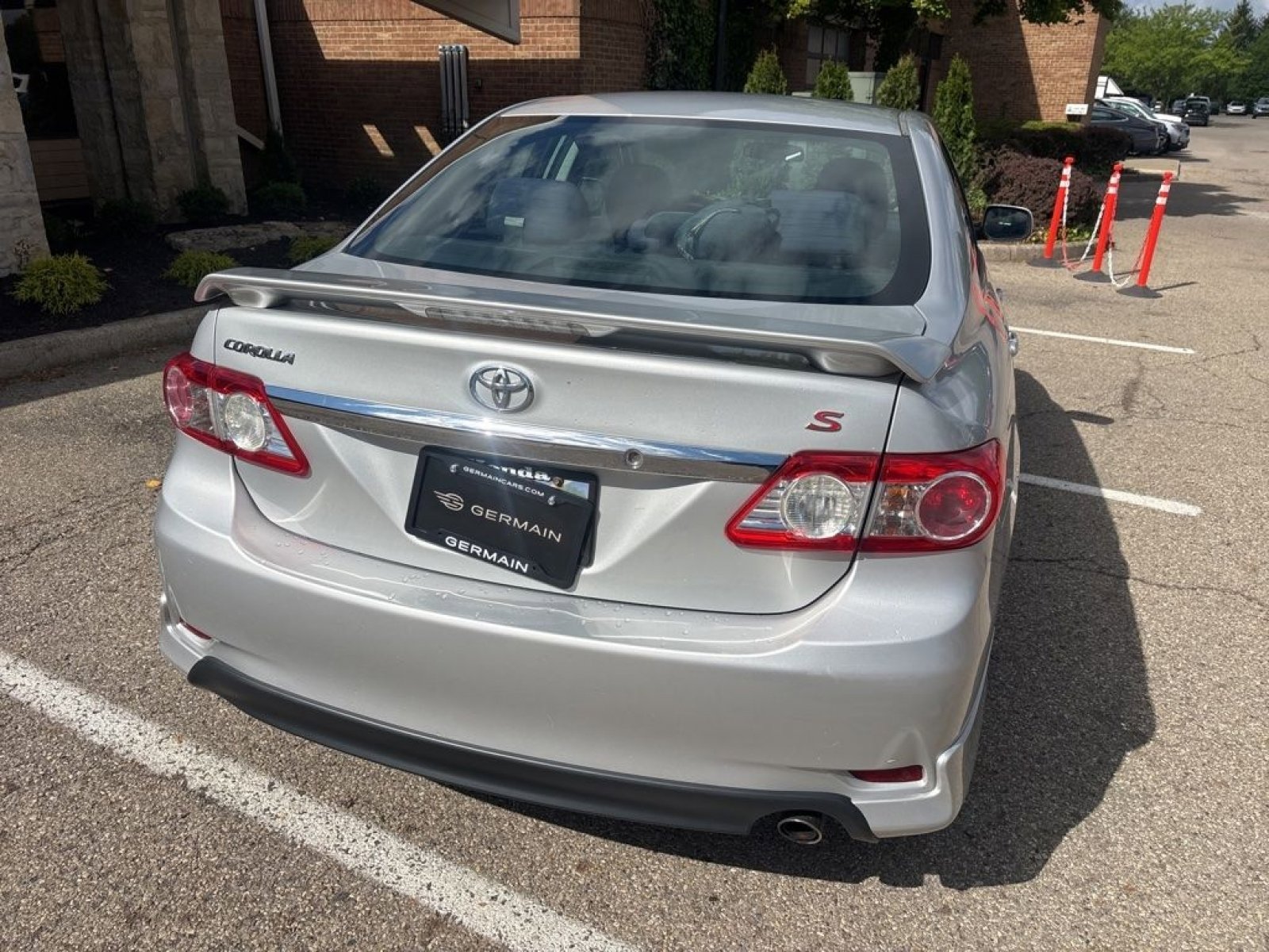 Used 2013 Toyota Corolla S FWD image 4