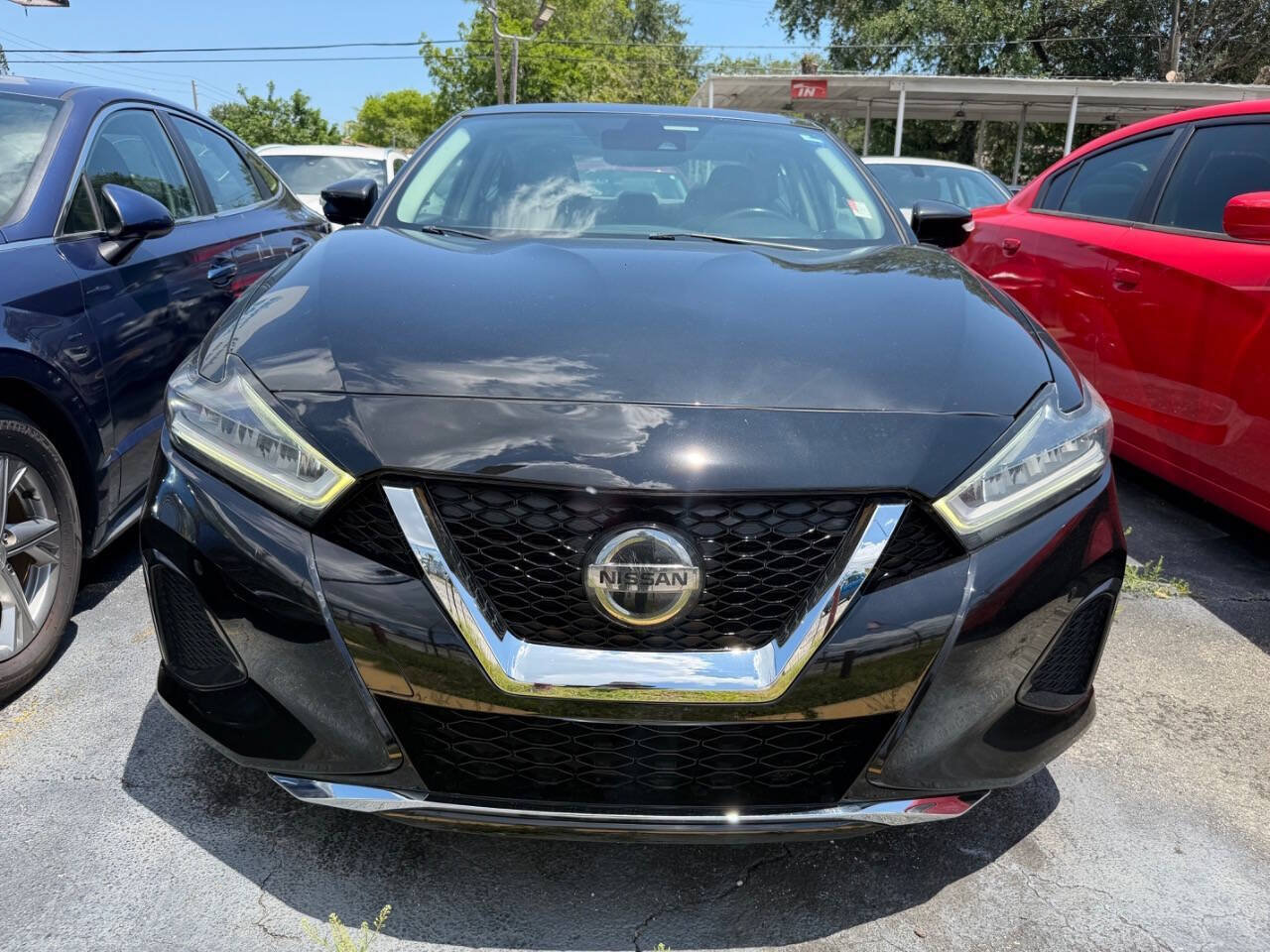 Used 2020 Nissan Maxima 3.5 SL w/ Floor Mat Group FWD image 7