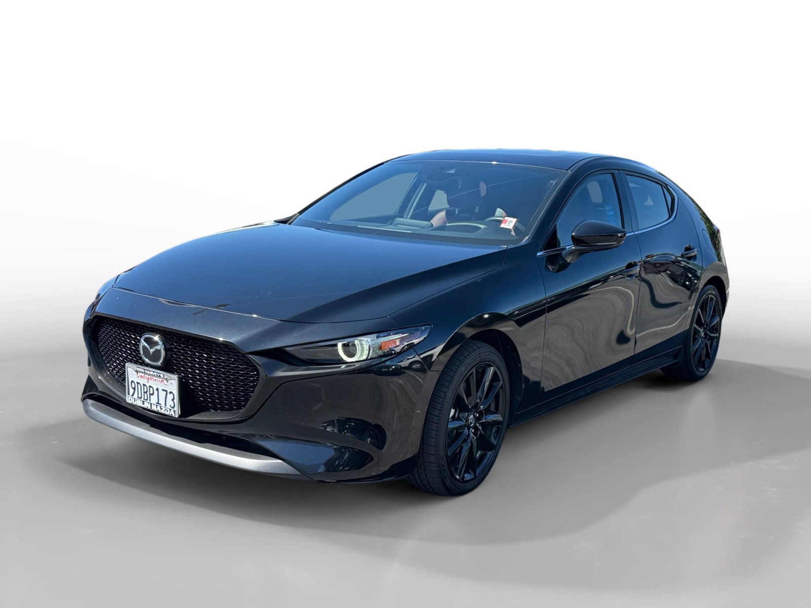 Certified 2023 MAZDA MAZDA3 s image 1